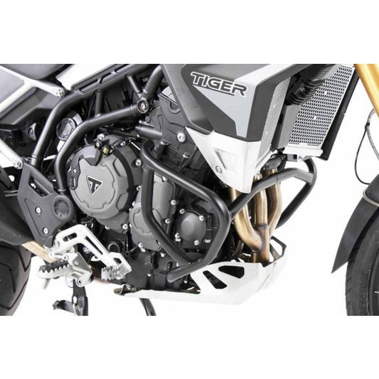 Pare-choc en acier inoxydable Hepco&amp;Becker pour Triumph Tiger 900 Rally / GT / PRO '20-