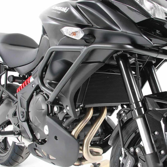 Pare-choc noir Hepco&amp;Becker Kawasaki Versys 650 '15-21