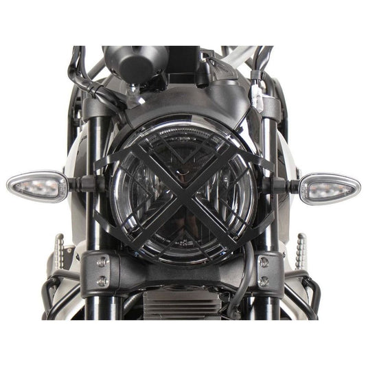 Grille de phare Hepco&amp;Becker Scrambler Nightshift