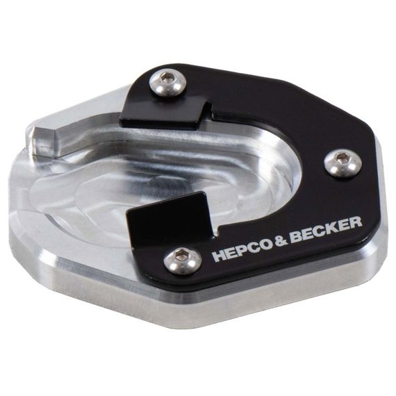 Rallonge de béquille latérale Hepco&amp;Becker Triumph Tiger 850 / div. 900 (COMPARER LA FORME !)