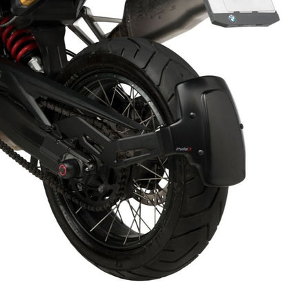 Garde-boue arrière monobras Puig noir mat BMW F750GS '18- / F850GS / Adv '18-
