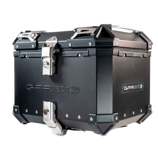 Top case ALPI-TECH 35L noir avec plaque de montage universelle