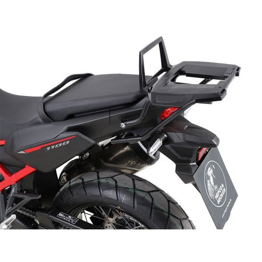 Porte-bagages supérieur noir Alurack Hepco&amp;Becker Honda CRF1100L Africa Twin '20-23