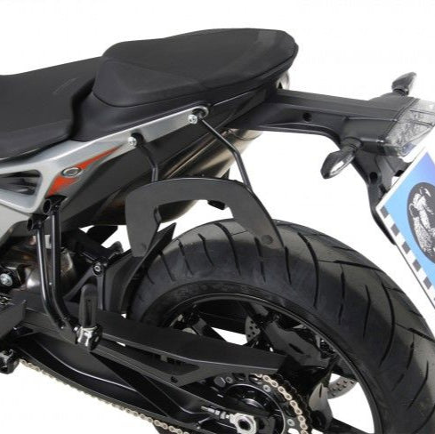 Porte-sacoche C-Bow GAUCHE noir Hepco&amp;Becker KTM Duke 790 '18-