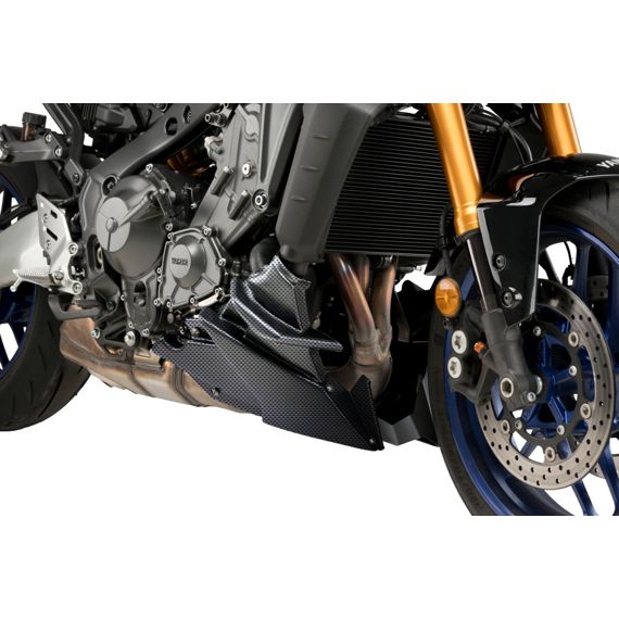 Becquet moteur Puig look carbone Yamaha MT-09 / Tracer / GT '21-