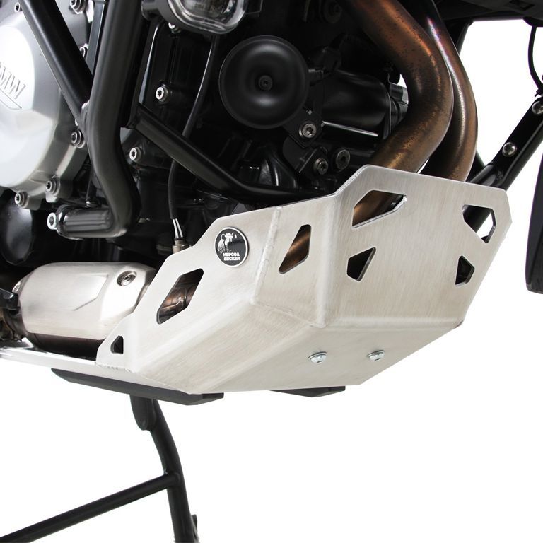 Plaque de carter d'huile en aluminium Hepco&amp;Becker BMW F850GS '18-'20 
