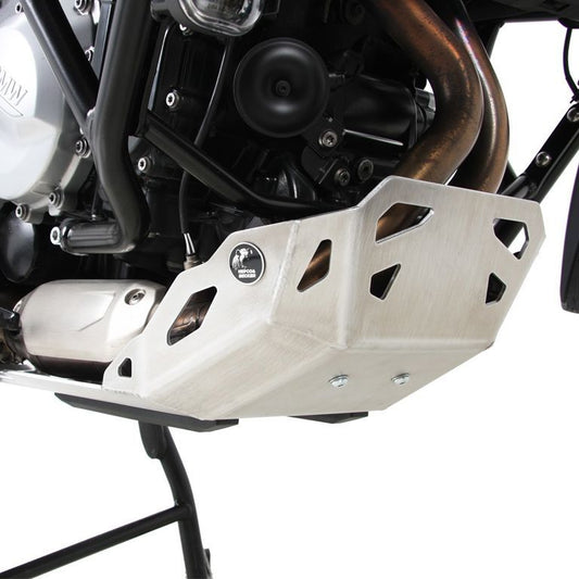 Plaque de carter d'huile en aluminium Hepco&amp;Becker BMW F850GS '18-'20 