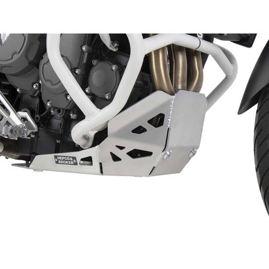 Plaque de carter en aluminium Hepco&amp;Becker Triumph Tiger 900 Rally / GT / PRO '20-