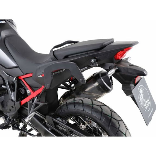 Porte-sacs C-Bow noirs Hepco&amp;Becker Honda CRF1100L Africa Twin '19-23