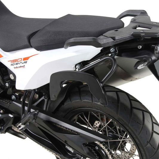 Porte-sacs C-Bow noirs Hepco&amp;Becker KTM 790 Adventure R '19-21