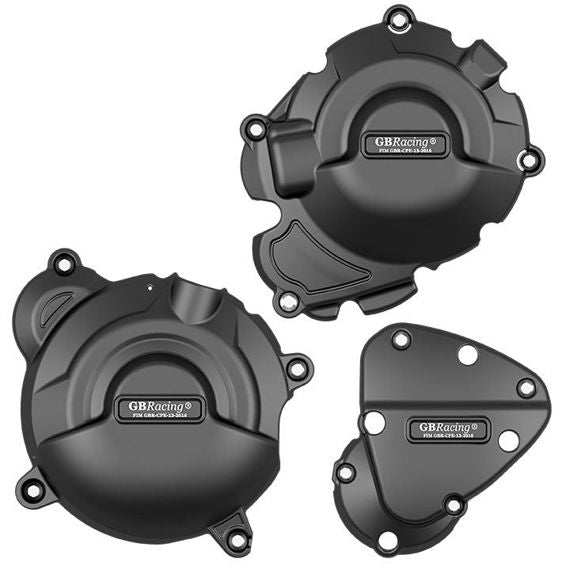 Kit de cache moteur GB-Racing Triumph Speed ​​​​Triple 1200RR/RS '21- (alternateur, embrayage et pulse)