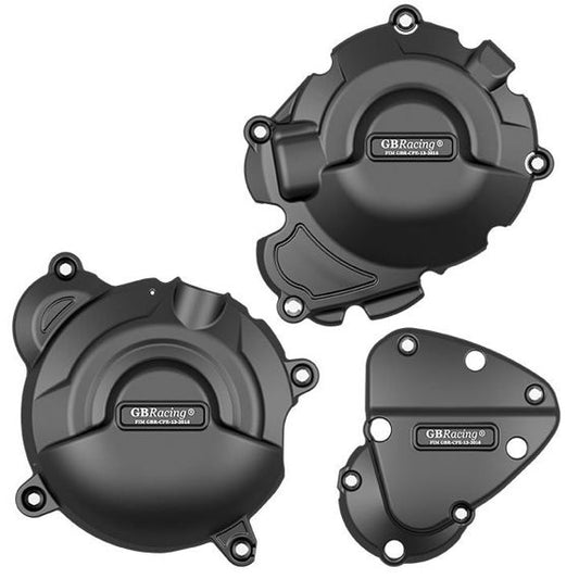 Kit de cache moteur GB-Racing Triumph Speed ​​​​Triple 1200RR/RS '21- (alternateur, embrayage et pulse)