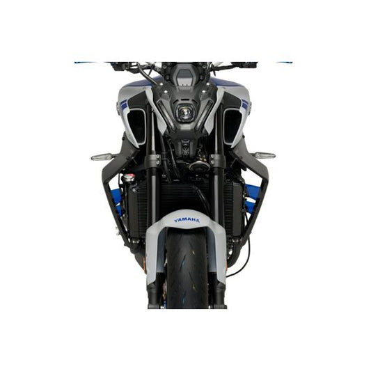 Spoiler latéral Downforce Naked de Puig pour la Yamaha MT-09 / SP '21-23 bleu