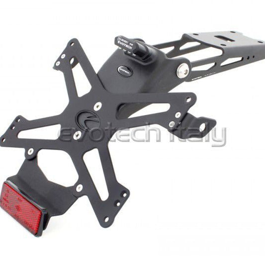 Support de plaque d'immatriculation Evotech Kawasaki Z650 / Ninja '17-
