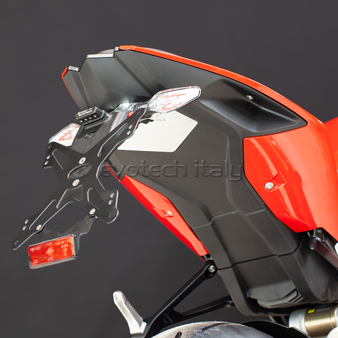 Support de plaque d'immatriculation Evotech BMW S1000RR '19-