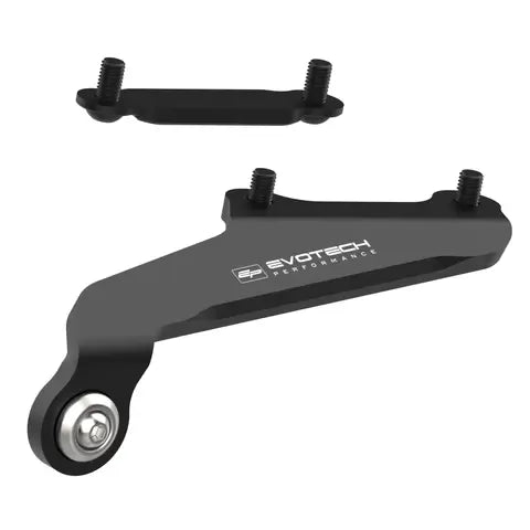 Support d'échappement + plaque de recouvrement Evotech Performance Multistrada V4S