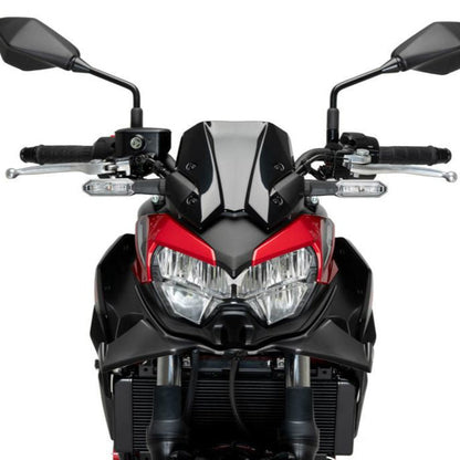 Becquet avant Naked noir mat Puig pour Kawasaki Z650 '21-