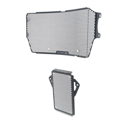 Ensemble de couvercles de radiateur/refroidisseur d'huile Evotech Performance Ducati Supersport 950 '21-