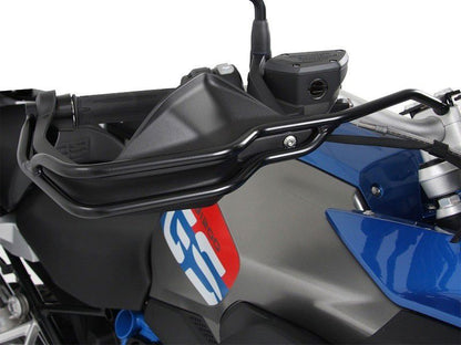 Supports de protection de protège-mains H&amp;B noirs BMW R1250GS LC'18-'23