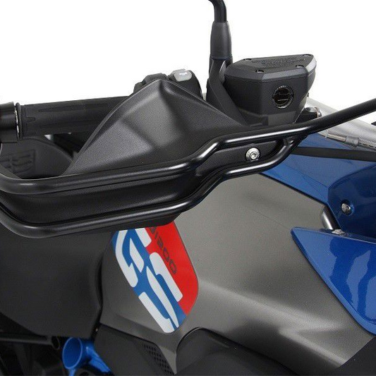 Supports de protection de protège-mains H&amp;B noirs BMW R1250GS LC'18-'23