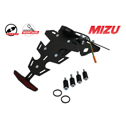 Support de plaque d'immatriculation MIZU Honda XL750 Transalp '23-