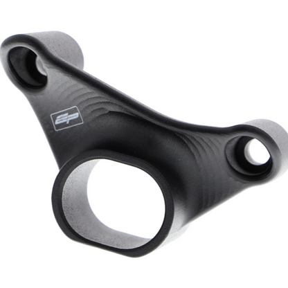 Support d'échappement noir Evotech Performance KTM 790 Duke '18-22