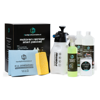 Kit de démarrage pour nettoyant moteur Nettoyage pratique