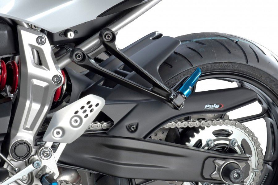 Garde-boue arrière Puig noir mat Yamaha MT-07 / XSR700