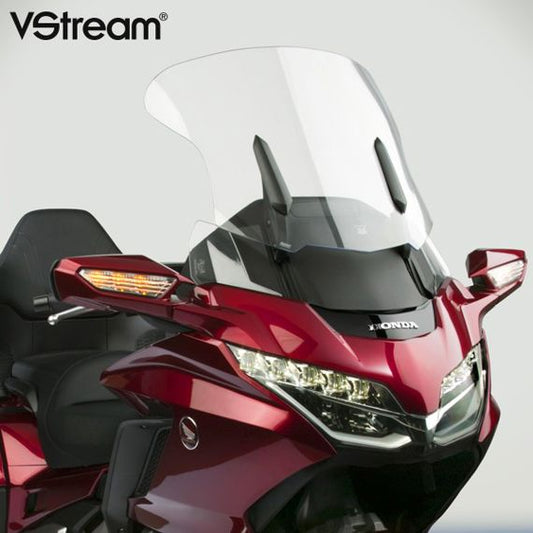 Pare-brise de remplacement National Cycle VStream moyen transparent Honda GL1800 Gold Wing '18-