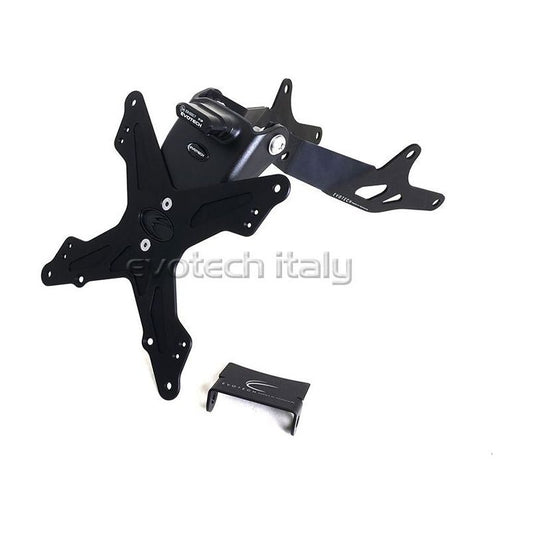 Support de plaque d'immatriculation Evotech Honda CBR650R / CB650R '21-