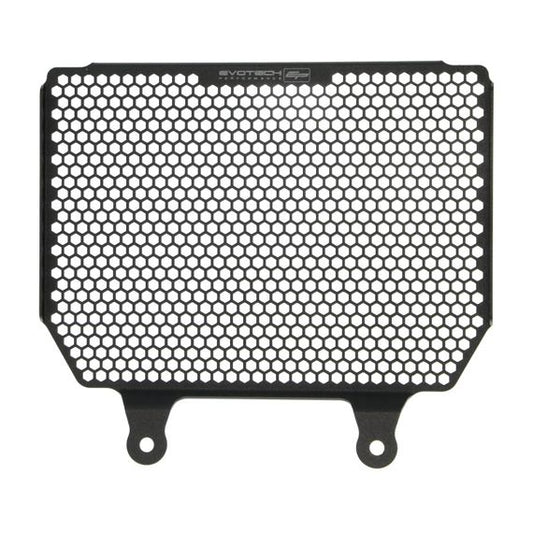 Couvercle de radiateur d'huile noir Evotech Performance Yamaha R1 '20-