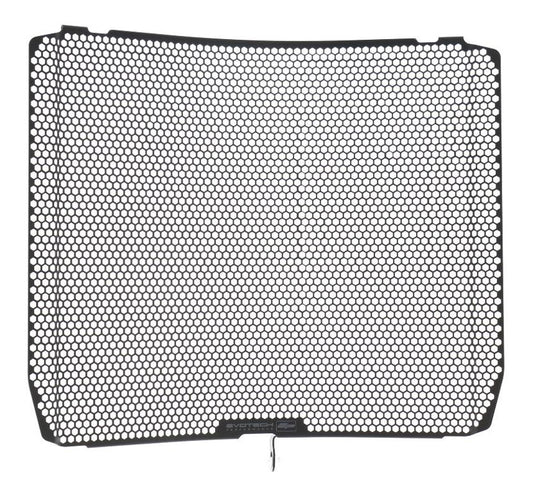 Cache radiateur noir Evotech Performance Kawasaki Z H2 ´20-