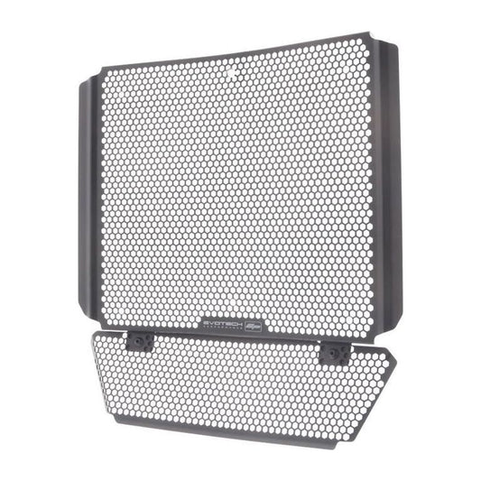 Jeu de couvercles de radiateur / collecteurs d'échappement noir Evotech Performance Aprilia RS660 '21-