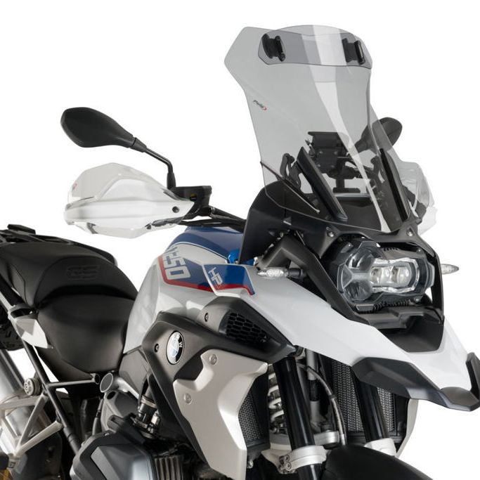 Vitre de rechange touring avec vitre teintée Puig BMW R1200/1250GS / ADV '13-23