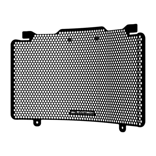 Cache radiateur noir Evotech Performance DesertX