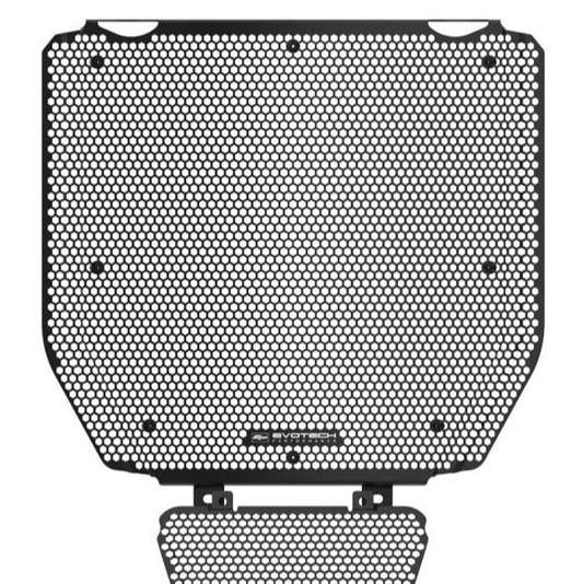 Ensemble de couvercles de radiateur/refroidisseur d'huile Evotech Performance Ducati Diavel V4 '23-