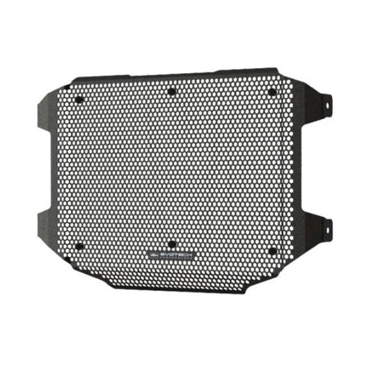 Cache radiateur noir Evotech Performance Triumph Tiger Sport 660 '22-