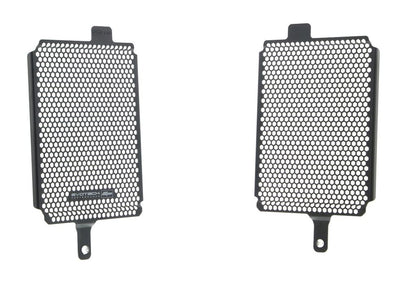 Jeu de caches de radiateur noirs Evotech Performance pour BMW R1250GS LC '18-