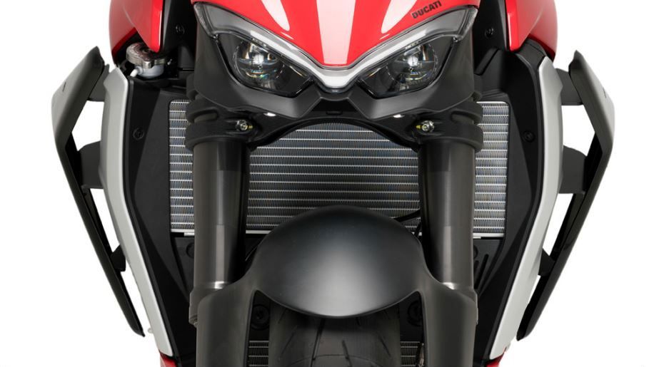 Spoiler latéral Downforce Naked par Puig pour la Ducati Streetfighter V2 '22-