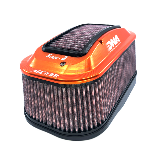 Filtre haute performance DNA Stage 3 KTM 1290 Superduke R/S '14-19 (orange)