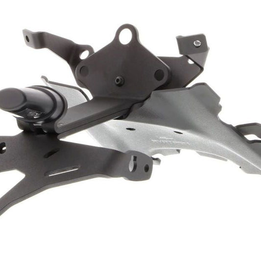 Support de plaque d'immatriculation Evotech Performance BMW R1200RS '15-18