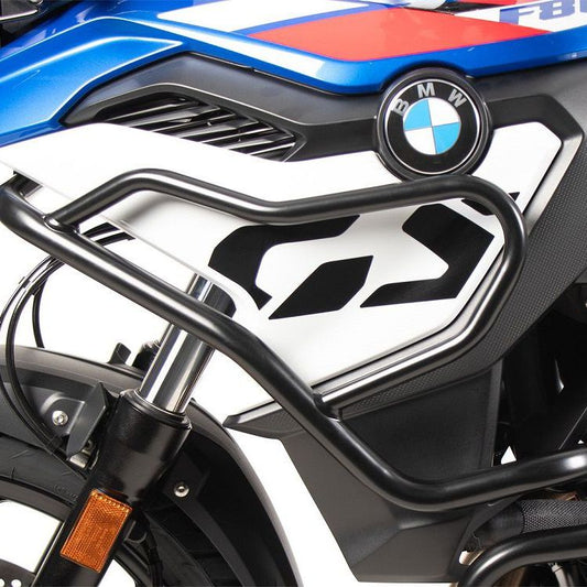 Support de réservoir noir Hepco&amp;Becker BMW F850GS '18-'23