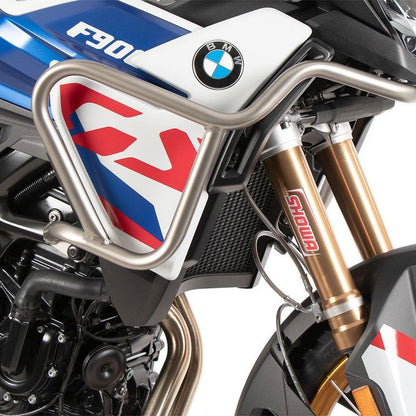 Pare-choc au-dessus de l'acier inoxydable Hepco&amp;Becker BMW F900GS '24-