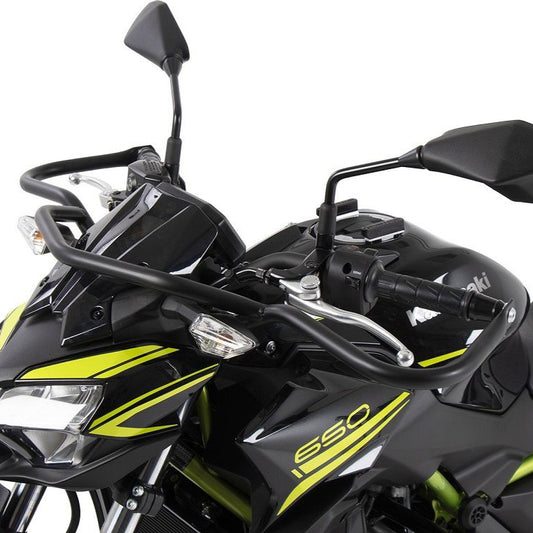 Crash bar avant noir Hepco&amp;Becker Kawasaki Z650 '20-