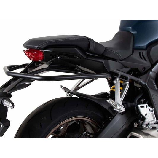 Pare-carter arrière Hepco&amp;Becker noir Honda CB650R '21-23