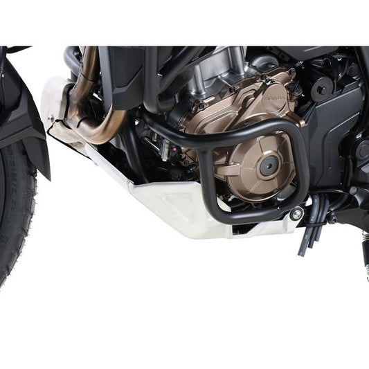 Pare-choc noir Hepco&amp;Becker pour Honda CRF1100L Africa Twin '19-23