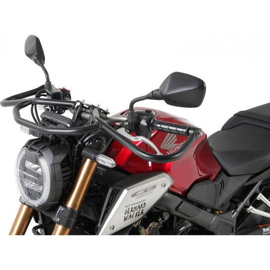 Pare-chocs avant noir Hepco&amp;Becker Honda CB650R '21-23