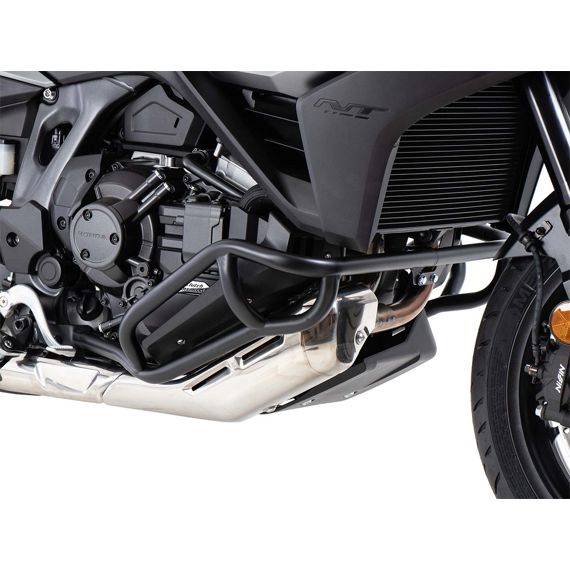 Pare-choc inférieur noir Hepco&amp;Becker pour Honda NT1100 '22-