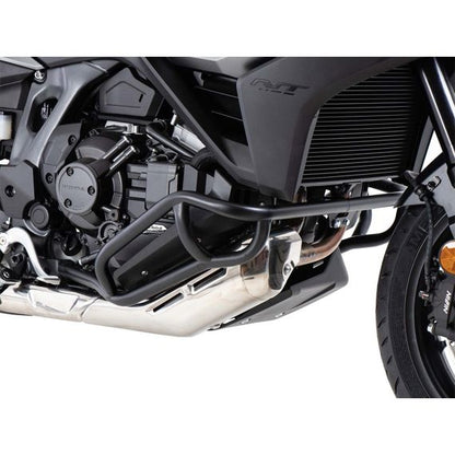 Pare-choc inférieur noir Hepco&amp;Becker pour Honda NT1100 '22-