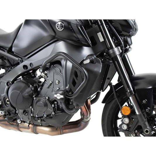 Pare-choc noir Hepco&amp;Becker Yamaha MT-09 '21-23